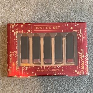 Macy’s Lipstick Set
